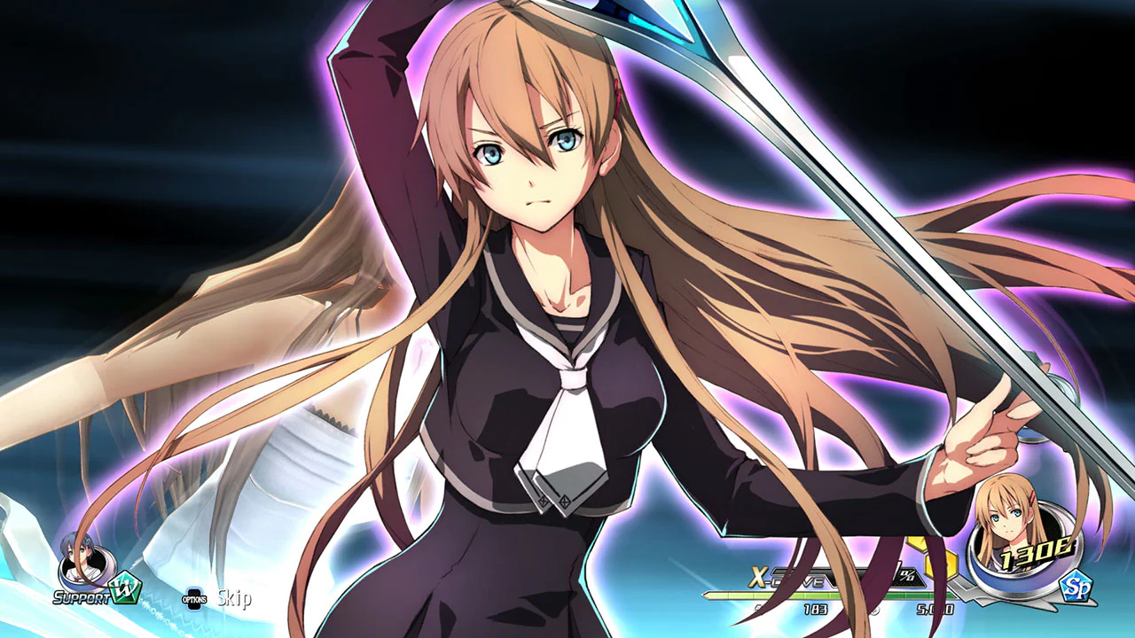 A screenshot from Tokyo Xanadu eX+ Switch