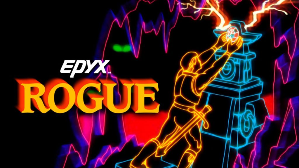 Epyx Rogue Key Art for a review of the game on Nintendo Switch