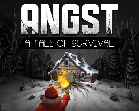 The key art for Angst: A Tale of Survival.