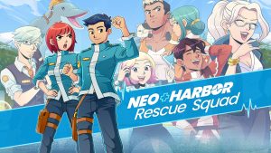 The key art for Neo Harbor Rescue Squad.