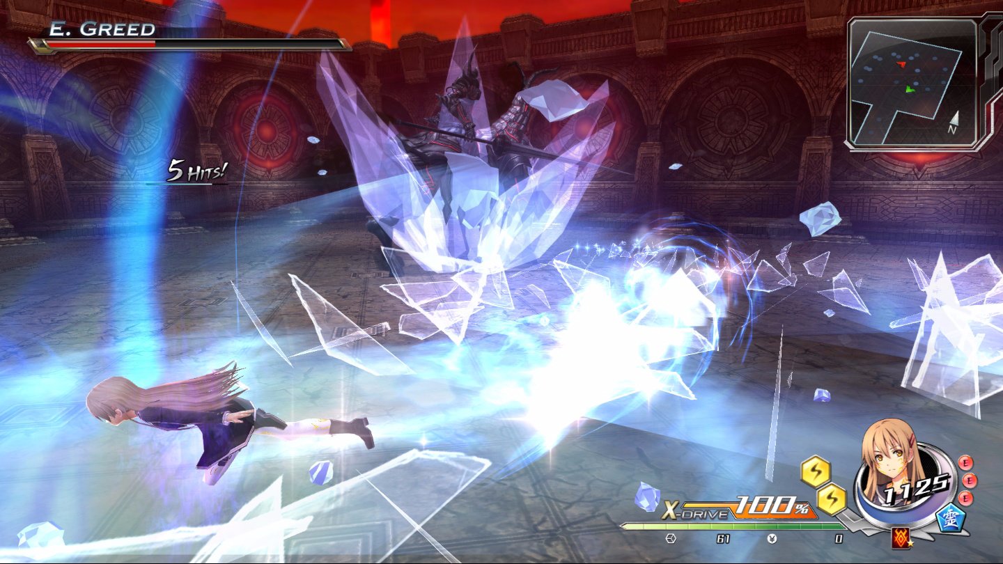 A screenshot from Tokyo Xanadu eX+ Switch