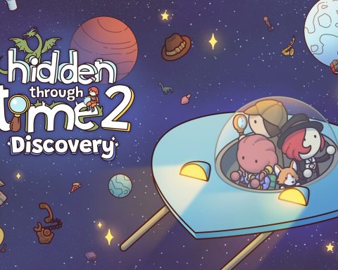 The key art for Hidden Through Time 2: Discovery.