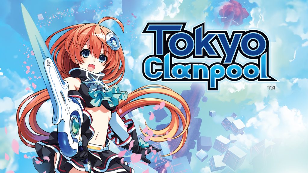 The key art for Tokyo Clanpool.