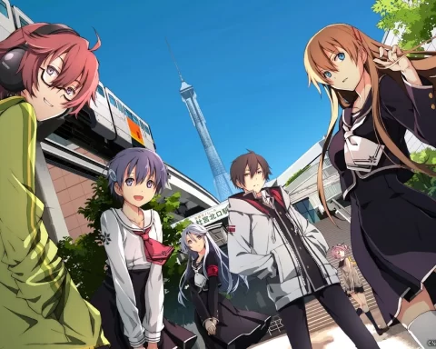 Tokyo Xanadu ex+ key art