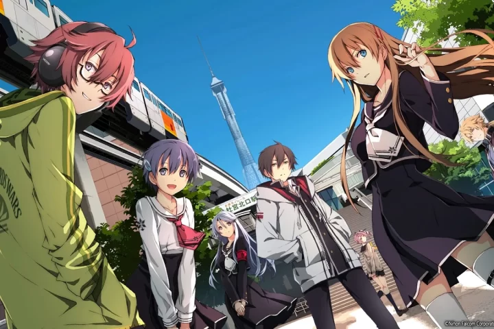 Tokyo Xanadu ex+ key art