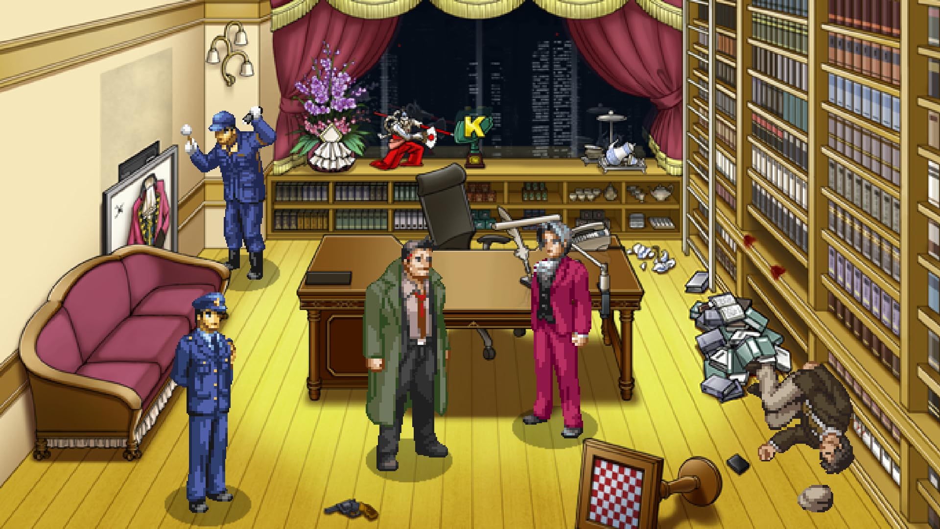 Ace Attorney Investigations screenshot