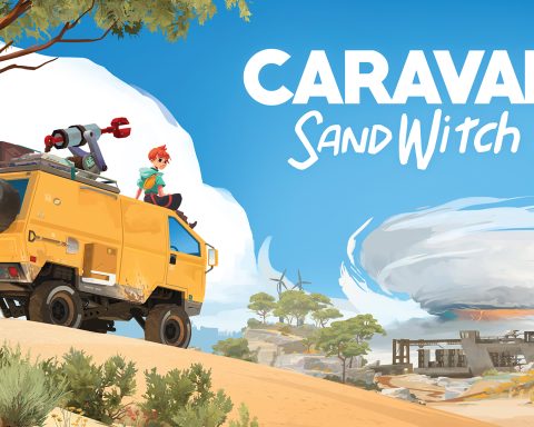 The key art for Caravan SandWitch.