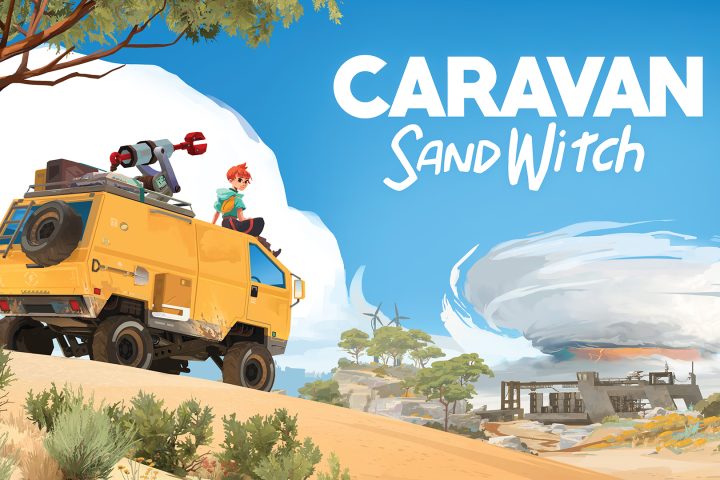 The key art for Caravan SandWitch.