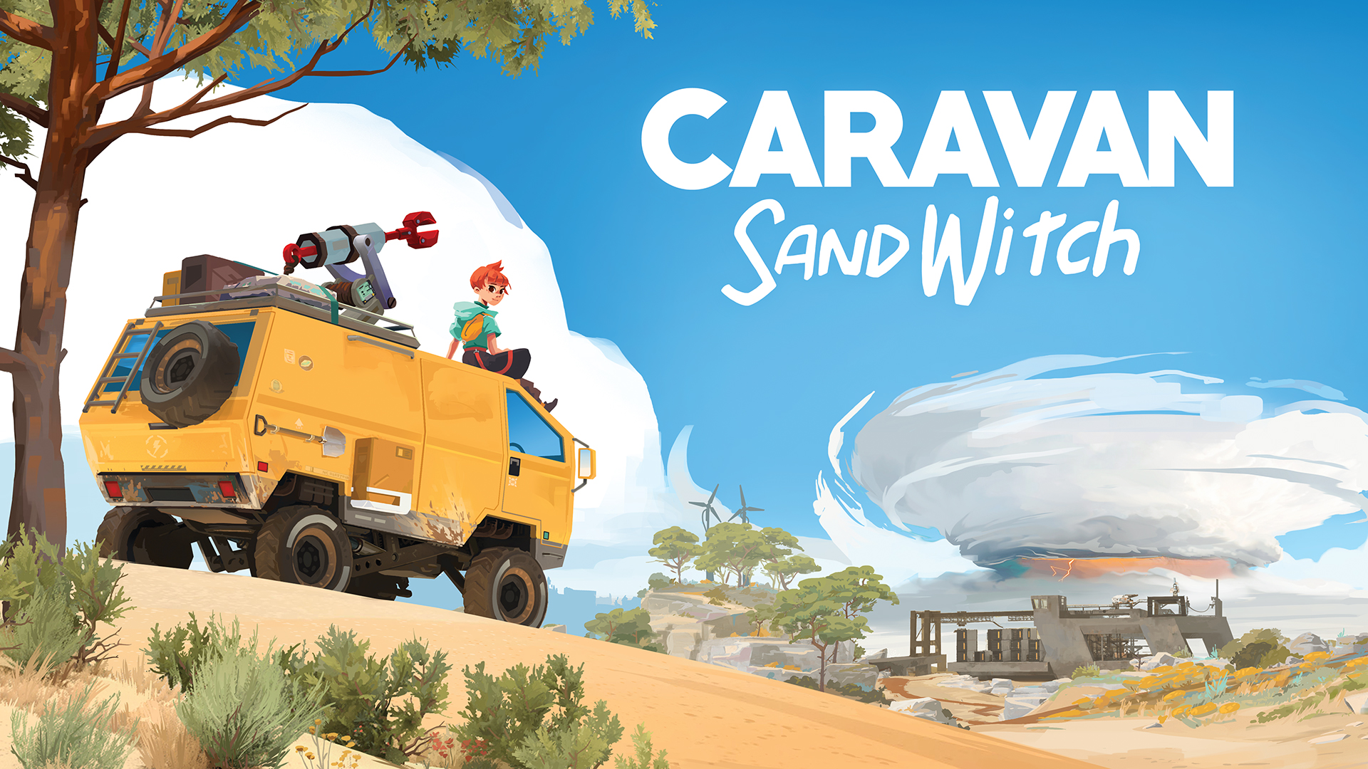 The key art for Caravan SandWitch.