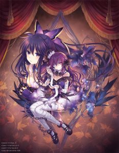 The key art for Date A Live: Ren Dystopia.