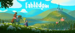 The key art for Fabledom.