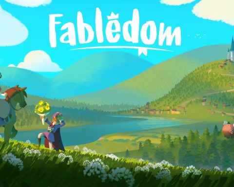 The key art for Fabledom.