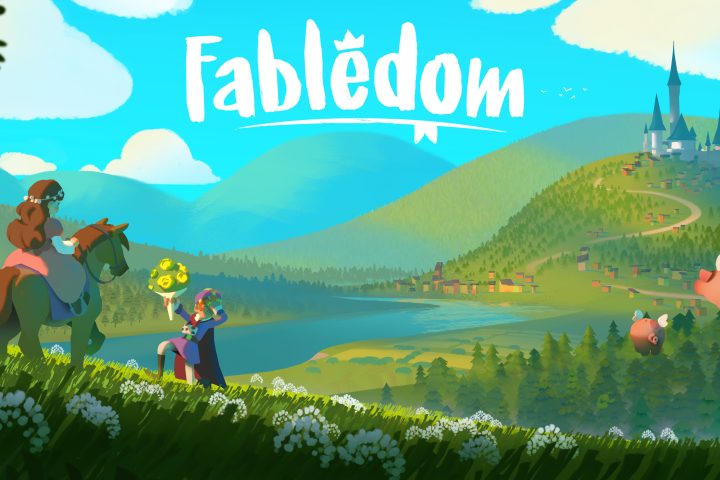 The key art for Fabledom.