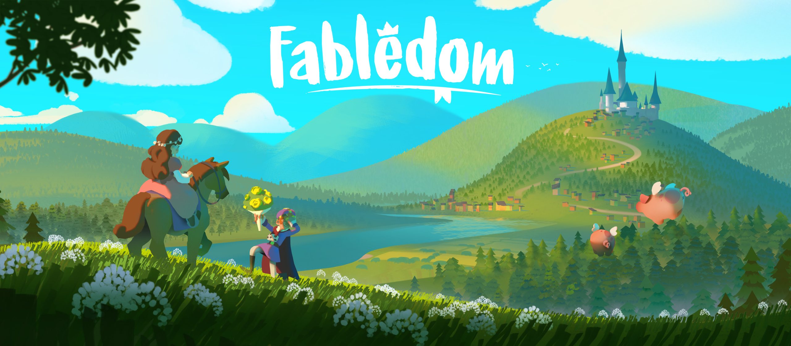 The key art for Fabledom.