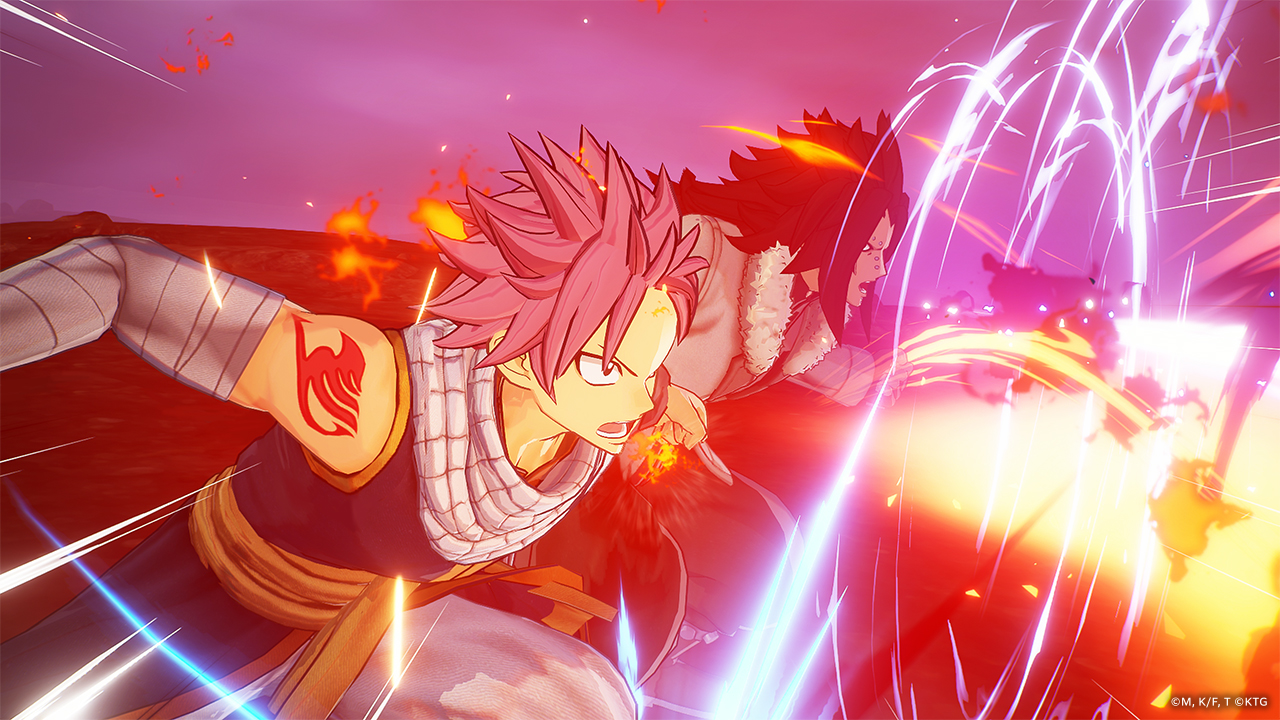 A screenshot of a Unison Raid in Fairy Tail 2.