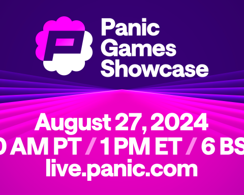 Panic Games Showcase August 27, 2024 10 a.m. PT / 1 p.m. ET / 6 BST