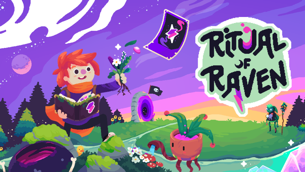 The key art for Ritual of Raven.