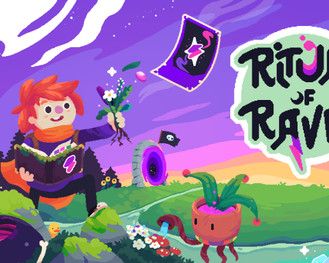 The key art for Ritual of Raven.