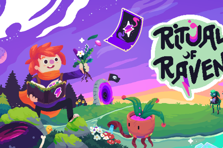 The key art for Ritual of Raven.