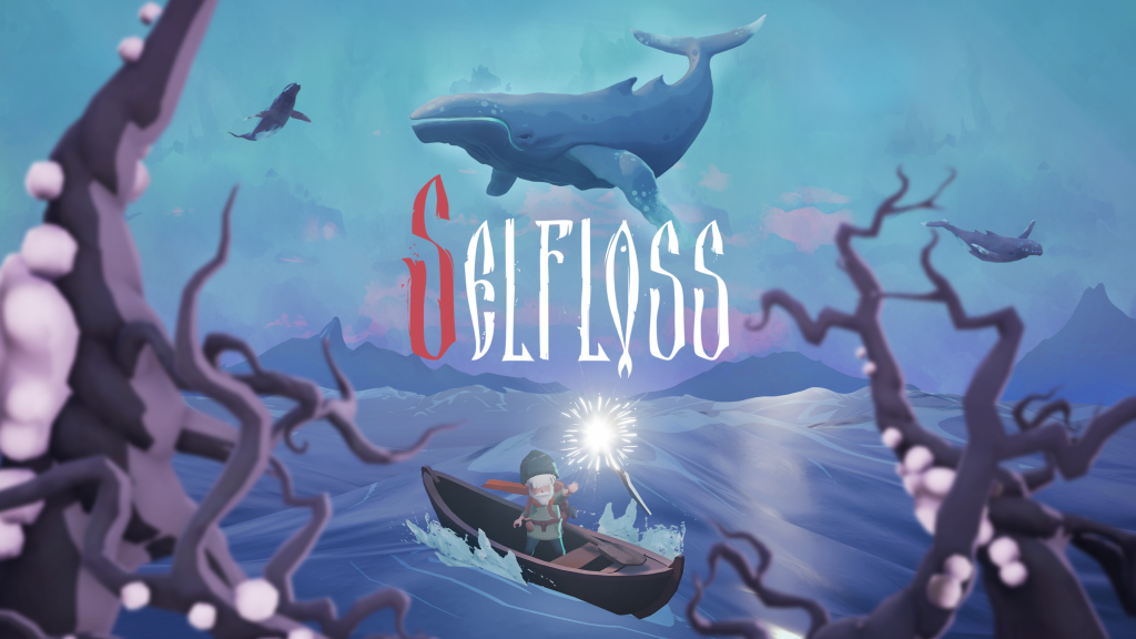 The key art for Selfloss.