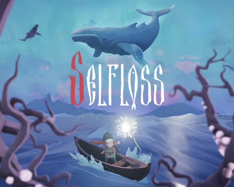 The key art for Selfloss.