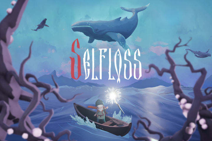 The key art for Selfloss.