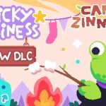 Art for Sticky Business' Camp Zinnias DLC.