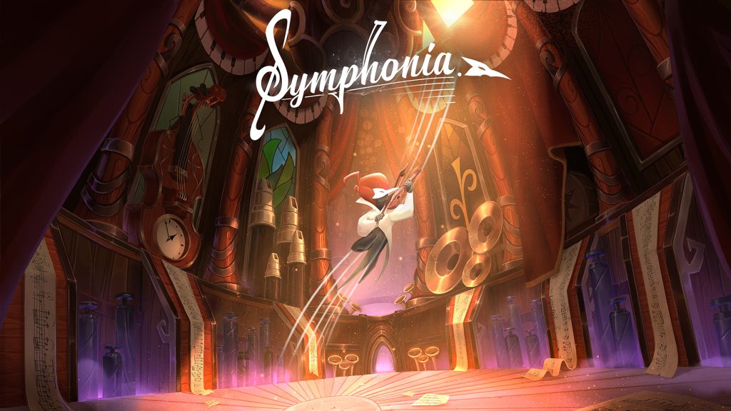 The key art for Symphonia.