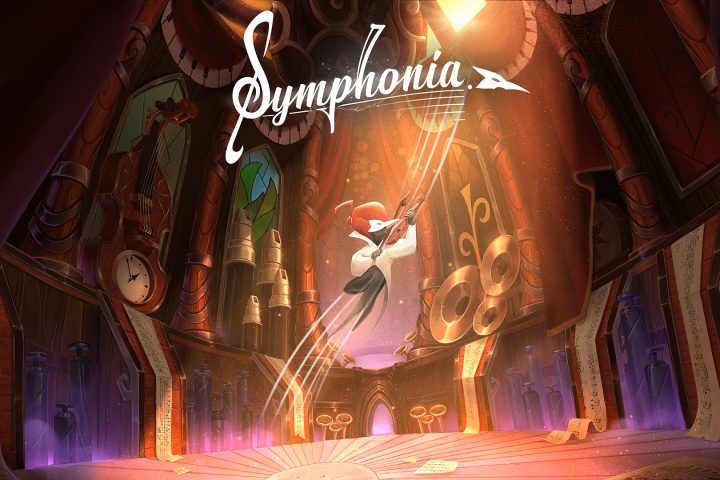 The key art for Symphonia.