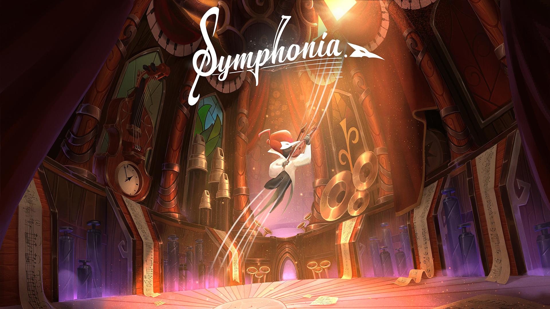 The key art for Symphonia.