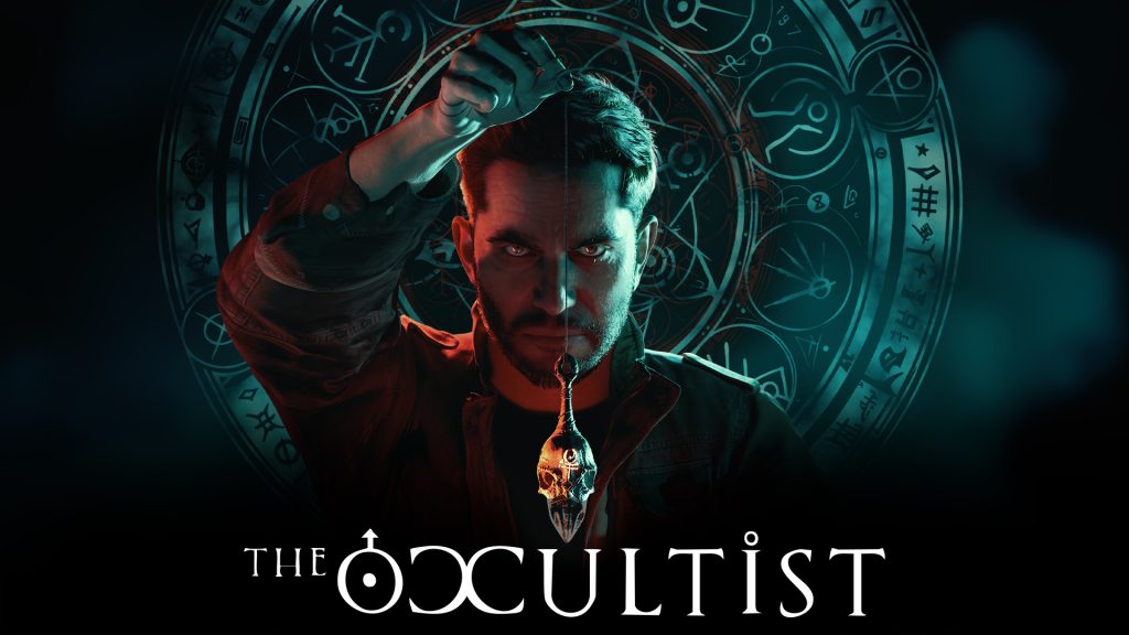 The key art for The Occultist.