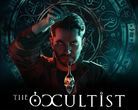 The key art for The Occultist.