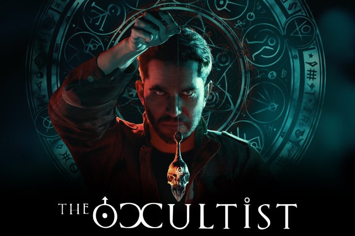 The key art for The Occultist.