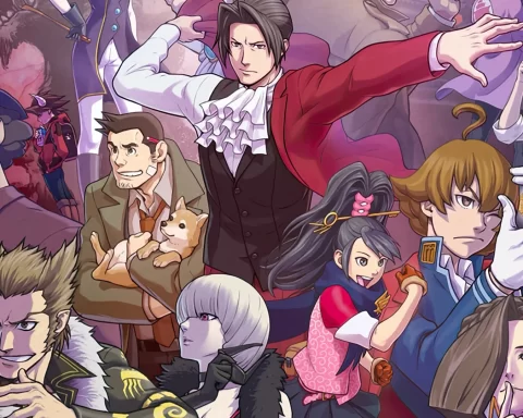 Key art from Ace Attorney Investigations
