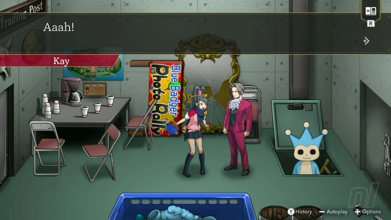 Ace Attorney Investigations screenshots