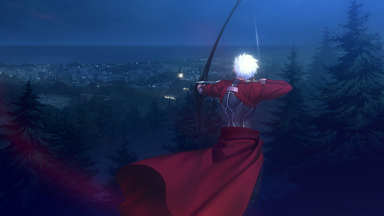 Fate/Stay Night Switch screenshot.