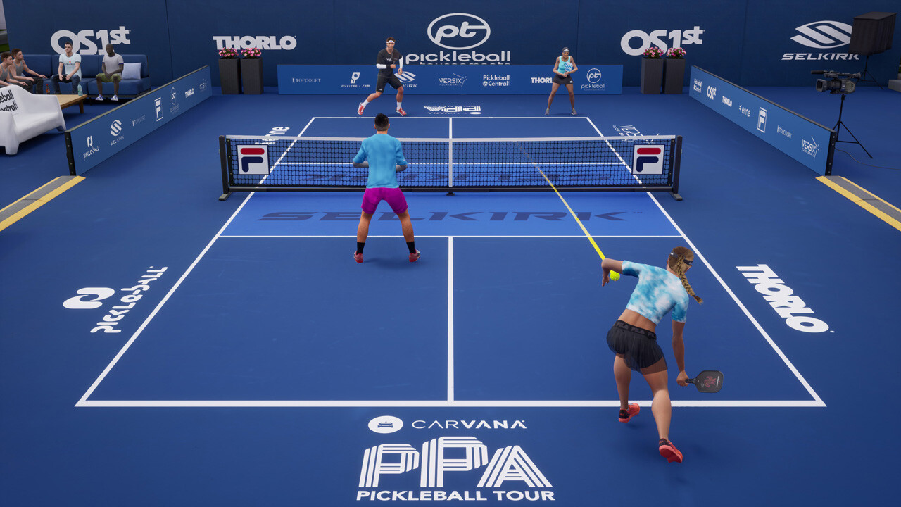 A screenshot from PPA Pickleball Tour 2025