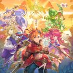 The key art for Visions of Mana