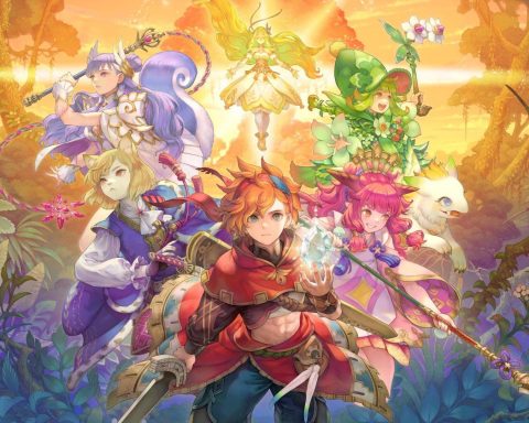 The key art for Visions of Mana