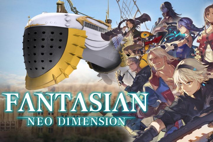 The key art for Fantasian Neo Dimension.