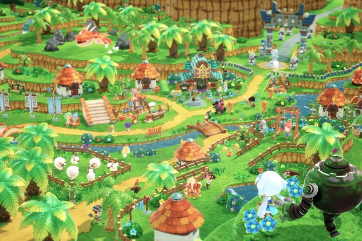 A screenshot from Fantasy Life i: The Girl Who Steals Time.