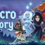 The key art for Necro Story.