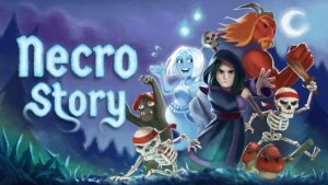 The key art for Necro Story.