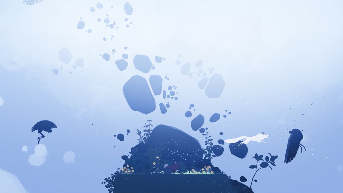 A screenshot from Neva