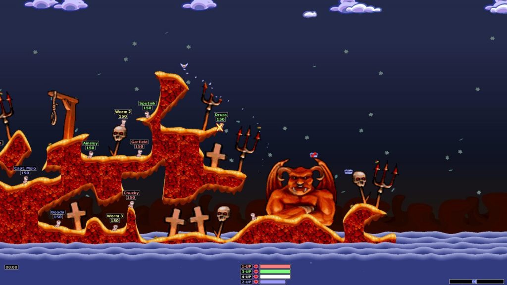 Worms Armageddon screenshot