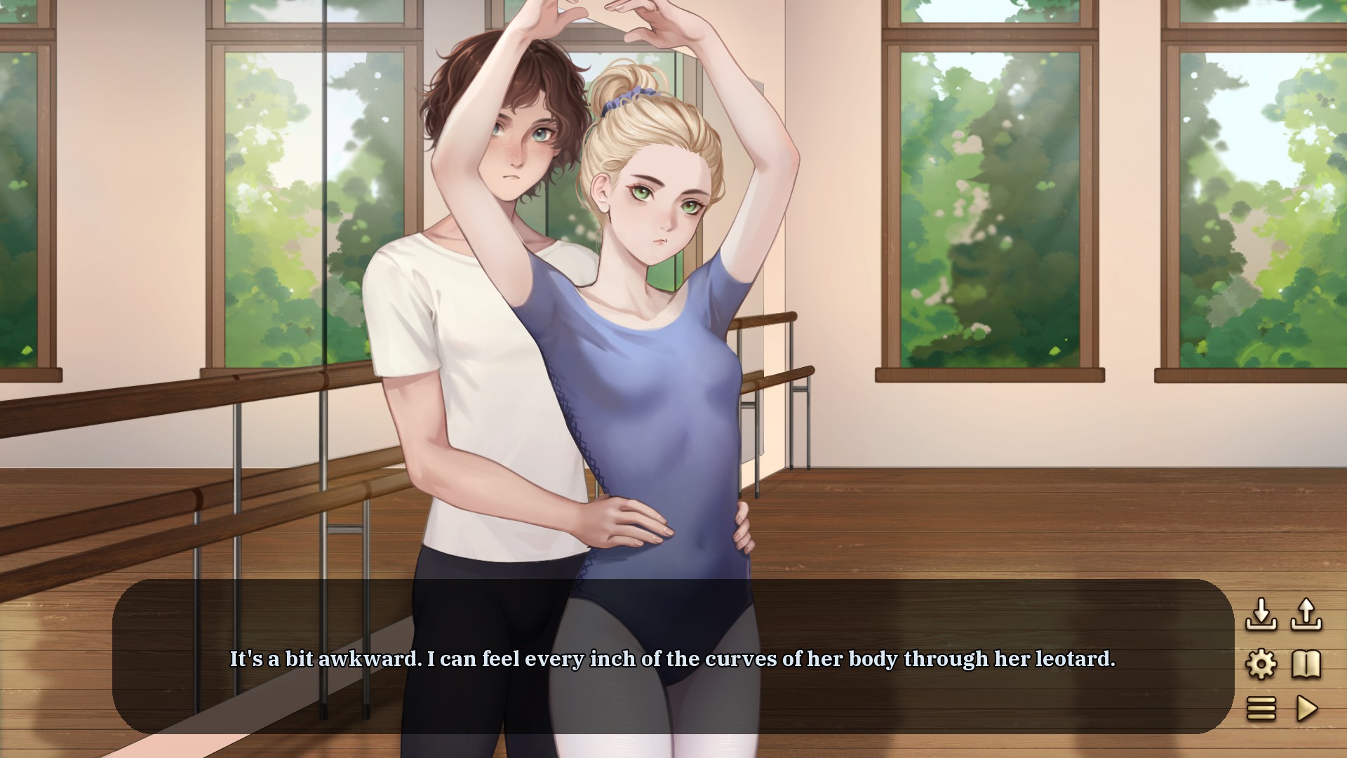 A screenshot of Light de Deux