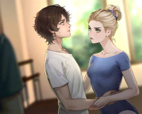 A screenshot from Light de Deux