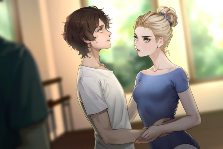 A screenshot from Light de Deux