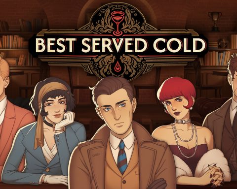 The key art for Best Served Cold.