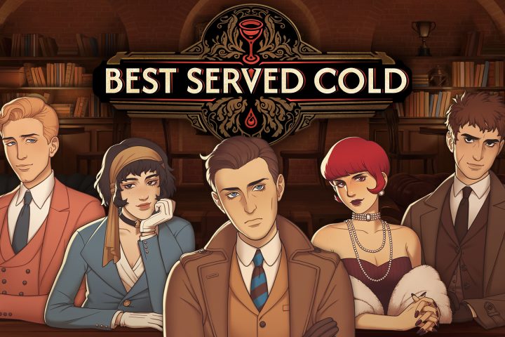 The key art for Best Served Cold.